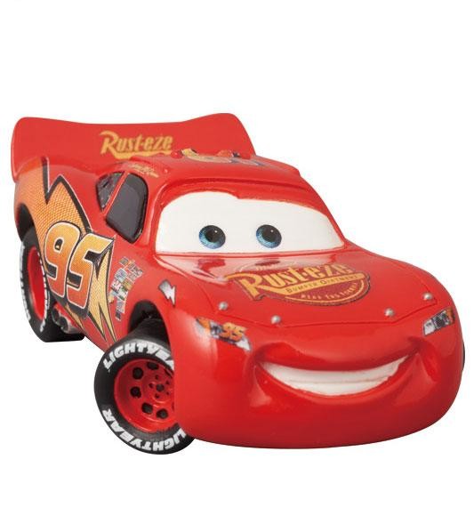 Lightning McQueen, Cars, Medicom Toy, Pre-Painted, 4530956151472